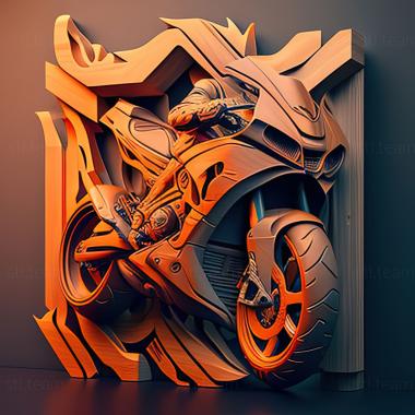 3D модель KTM RC (STL)